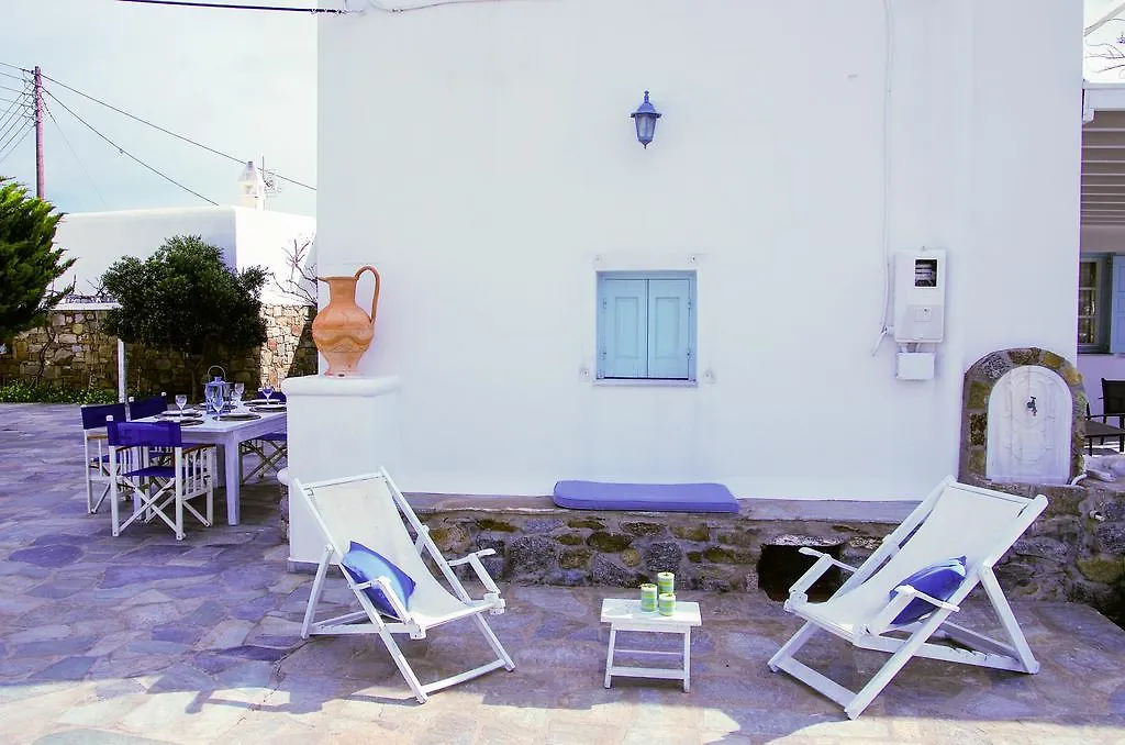 Relaxing Mykonos Βίλα Άνω Μερά