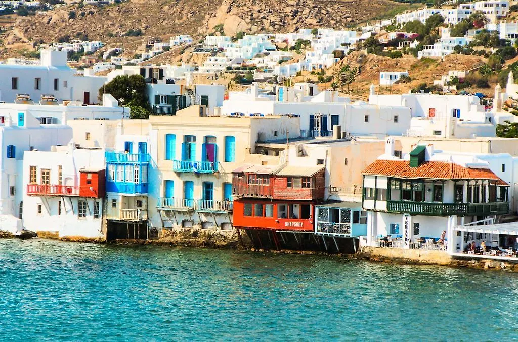 Relaxing Mykonos Βίλα Άνω Μερά