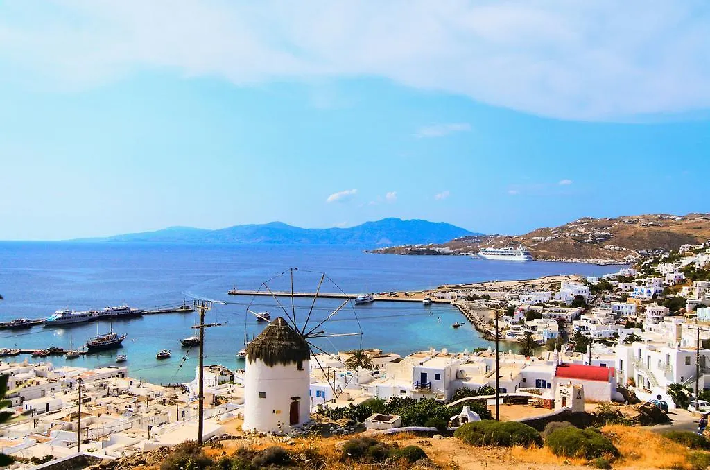 فيلة فيلا Relaxing Mykonos أنو ميرا
